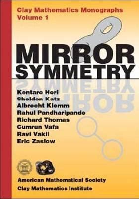 mirror symmetry clay mathematics monographs v 1 PDF